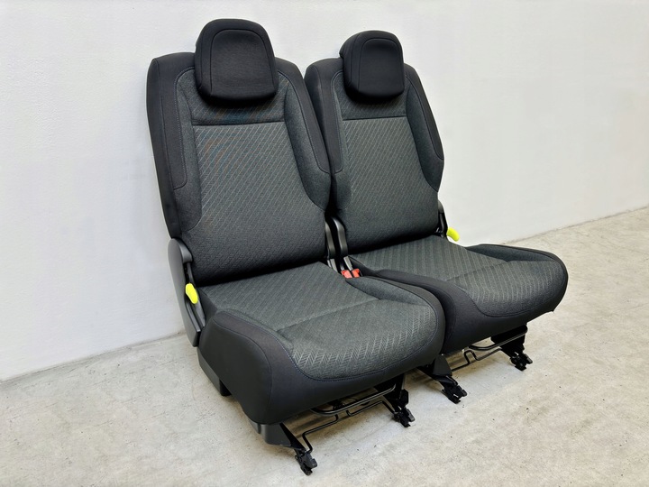 NEW ORIGINAL SEATS | PEUGEOT RIFTER BERLINGO COMBO PROACE | BIG ILOSC 