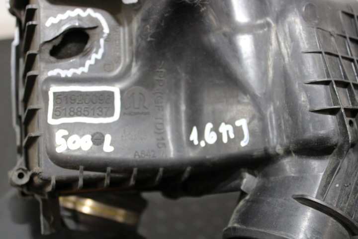 CHÂSSIS FILTRE AIR FIAT 500L 500 GAUCHE 51920096