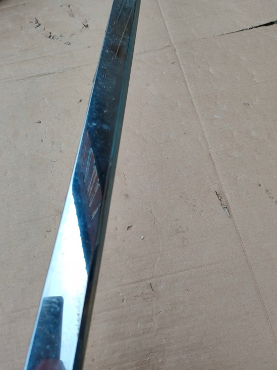 VW TOUAREG 7P6 10-18 CHROME PARE-CHOCS ARRIÈRE 7P6853835