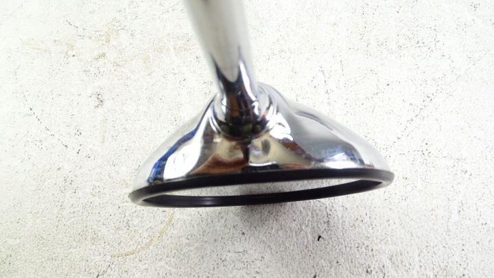 P124 RÉTROVISEURS CHROME ROND M8 M10 KAWASAKI VN VULCAN 1500 800 750 EN 500