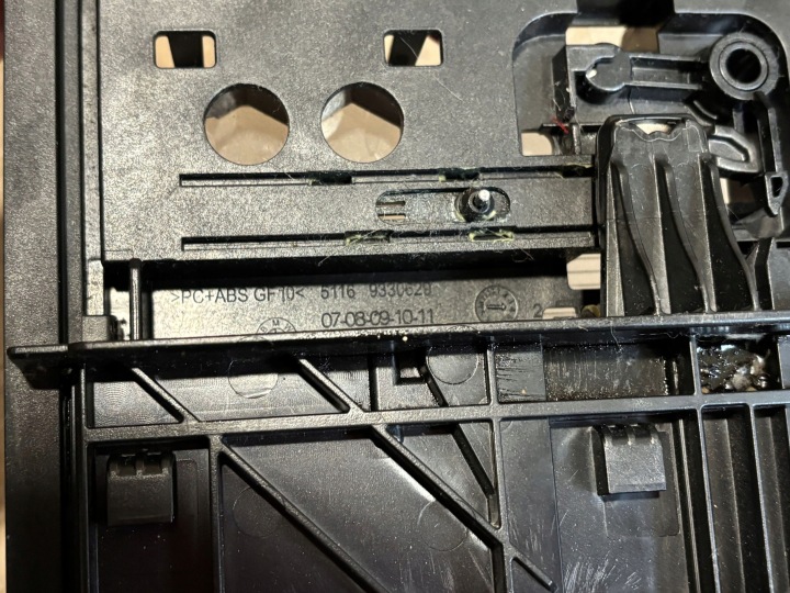 ÉLÉMENT CONSOLES CENTRALE BMW M5 F90 9330629