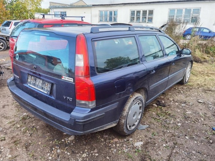 VOLVO V70 CHARNIÈRE ARRIÈRE PORTES ARRIÈRE 2000 2.5L