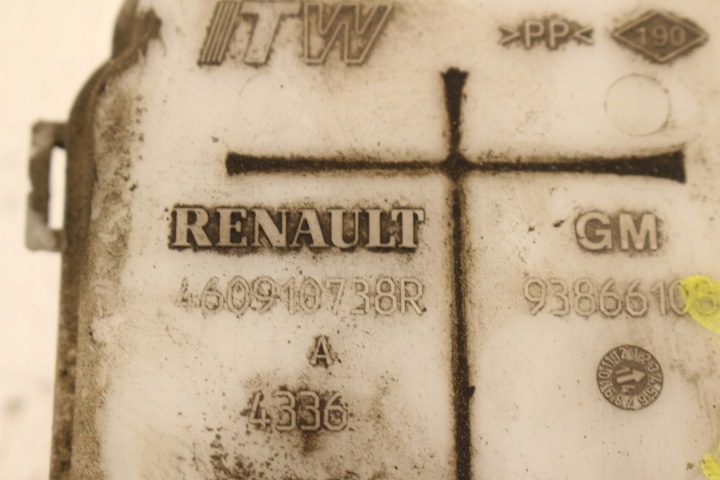 RÉSERVOIR LIQUIDE DE FREIN 460910738R TRAFIC III VIVARO B