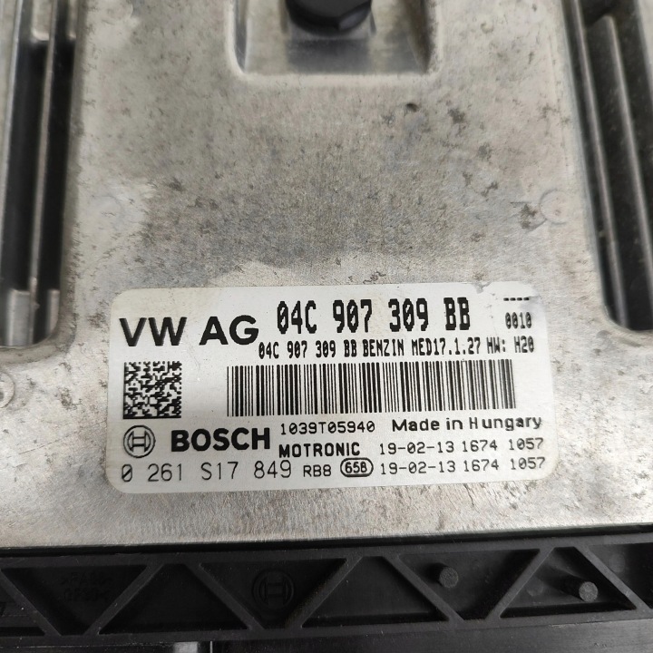 AUDI A1 2019 CONTRÔLEUR MODULE ECU