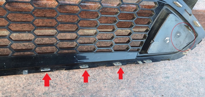 FORD MONDEO 5 MK5 ST LINE 2014 2018 CALANDRE GRILLE GRILLE PARE-CHOCS AVANT