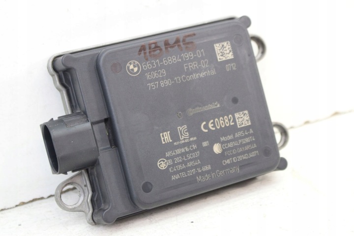 BMW 5 G30 CAPTEUR RADAR ACC 6884199 DISTRONIC MODULE CONTRÔLEUR 6877219 663168