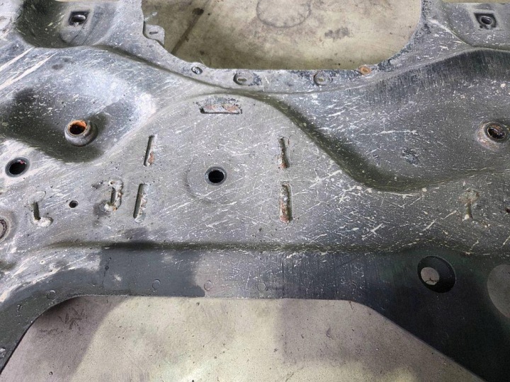 BERCEAU CHÂSSIS TRAVERSE CHÂSSIS CITROEN BERLINGO IV PEUGEOT PARTENAIRE IV RIFTER