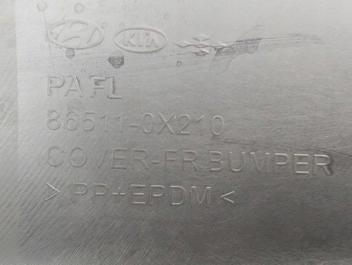 PARE-CHOCS AVANT HYUNDAI I10 LIFT 11-13 86511-0X210