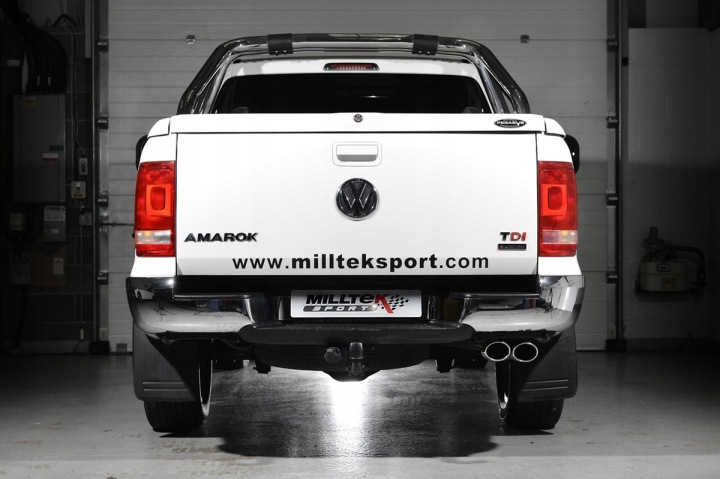 MILLTEK SPORT VW AMAROK 2.0 BITDI CAT-BACK