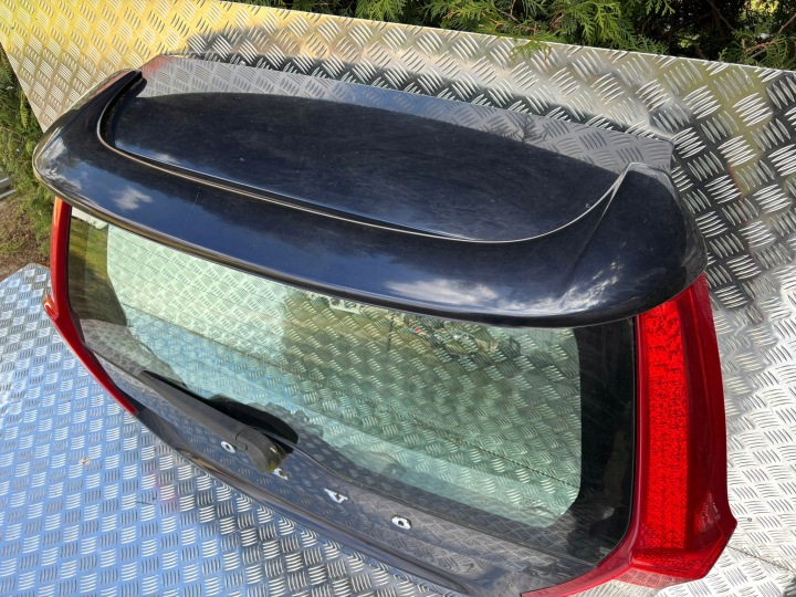 VOLVO V70 III COUVERCLES DE COFFRE COUVERCLES DE COFFRE ARRIÈRE COMPLÈTE SPOILER SPOILER 467-46