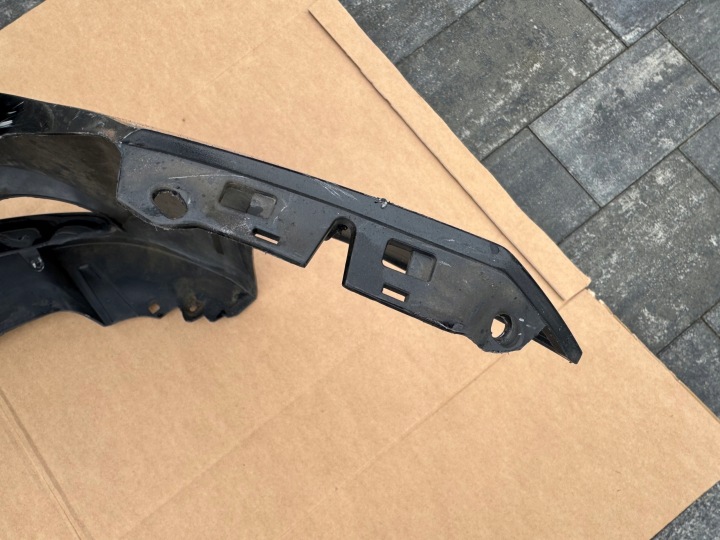 PARE-CHOCS AVANT BMW 3 E92 E93 MODULE LIFT RONDELLES ORIGINAL NON KLEJONY