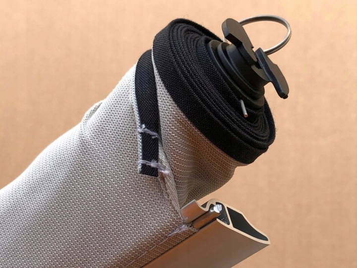 STORE PROTECTION TOIT OUVRANT GREY CLAIRE COULEUR GRISE VERS VOLKSWAGEN VW TERAMONT 2019