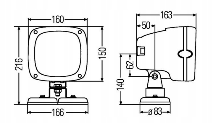 FARO EN FUNCIONAMIENTO ADICIONALES AS200 XENÓN HELLA IVECO CAT JOHN DEERE 