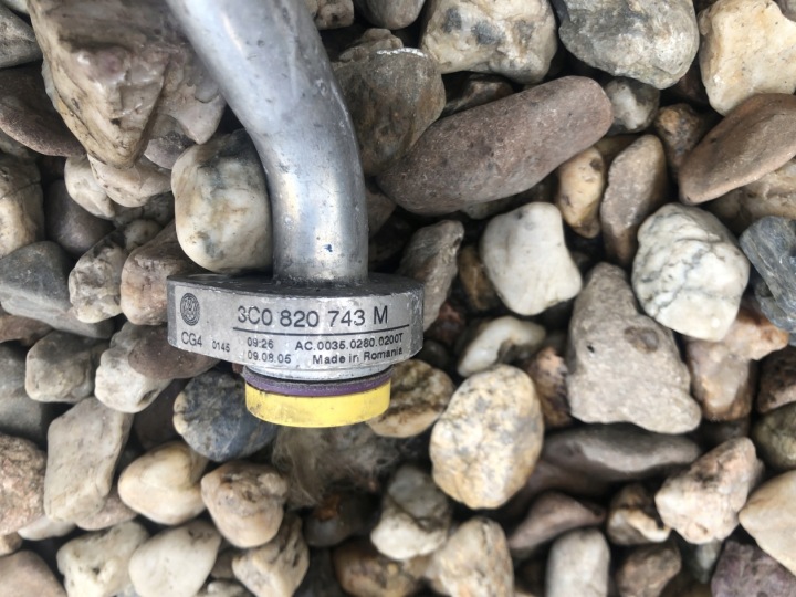 PASSAT B6 FIL CLIMATISATION 3C0820743M
