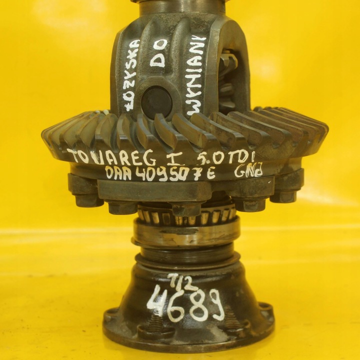 MÉCANISME ROZNICOWY AVANT 0AA409507E GNJ VW TOUAREG 5.0 TDI
