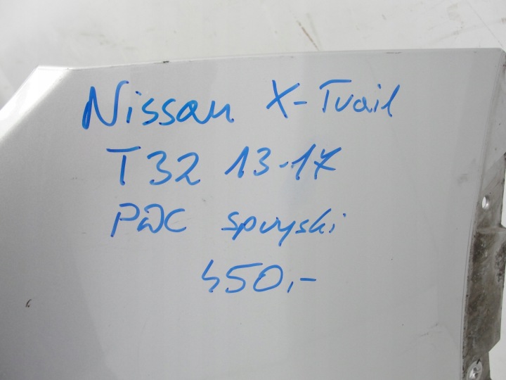 PARE-CHOCS AVANT NISSAN X-TRAIL T32 2013-17 SOUS PDC I RONDELLES