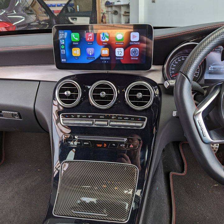 MERCEDES W205 GLC X253 MAS NUEVOS ANDROID CARPLAY NAVEGACIÓN 