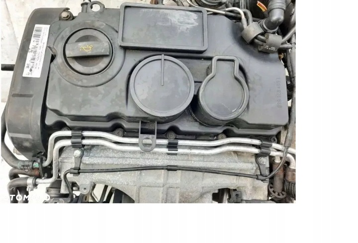 MOTOR COMPUESTO DIESEL VW PASSAT AUDI A3 SKODA OCTAVIA BMR 2.0 TDI 170KM 