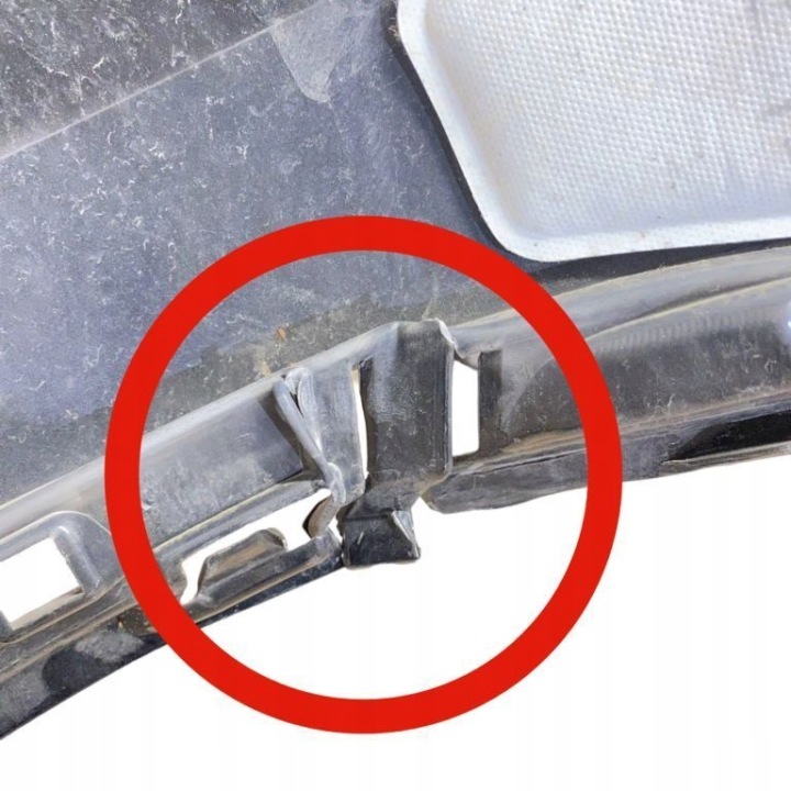 PARE-CHOCS ARRIÈRE COMPLET 83A807511 AUDI Q3 II 83A
