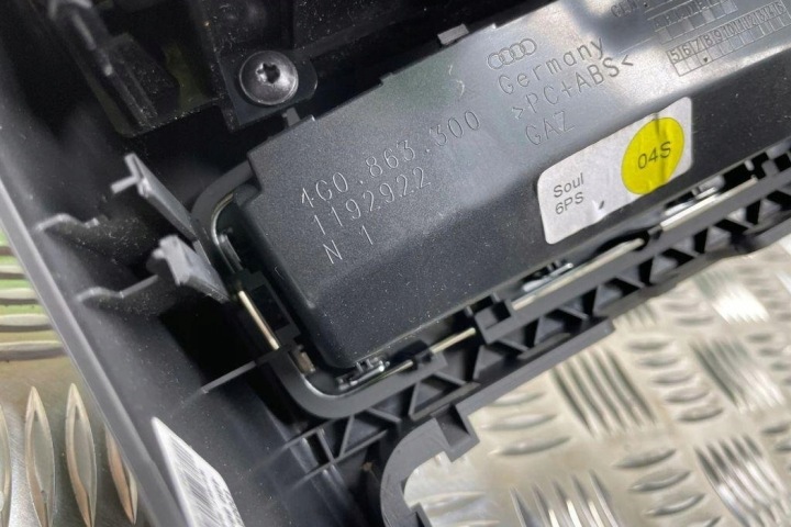 CHÂSSIS CENTRALE COCKPIT AUDI A6 ALLROAD (4GH, 4GJ) 4G0919565 3.0L DIESEL