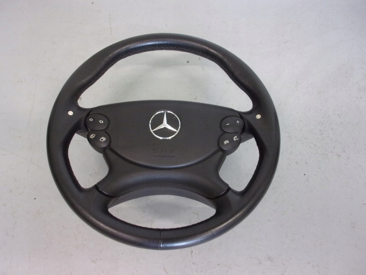 R230 SL 55 AMG VOLANTE CUERO AIRBAG A2304601403 