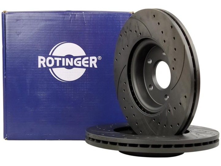 ROTINGER DISCOS + ZAPATAS PARTE DELANTERA FORD FOCUS MK2 300MM 