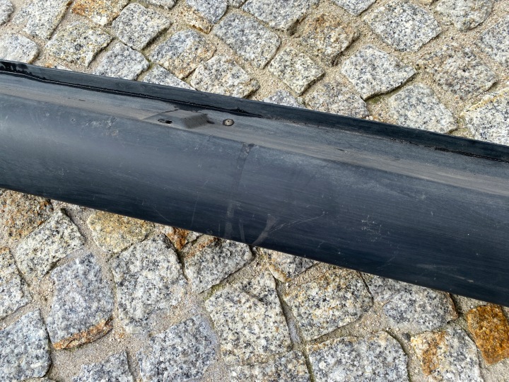 MITSUBISHI OUTLANDER III 3 MOULURE SEUIL GAUCHE 6512A421 ORIGINAL