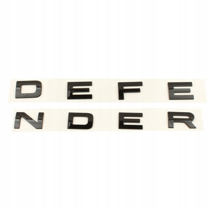 PEGADURA EMBLEMA INSIGNIA LAND ROVER DEFENDER-71.4X3.5CM 