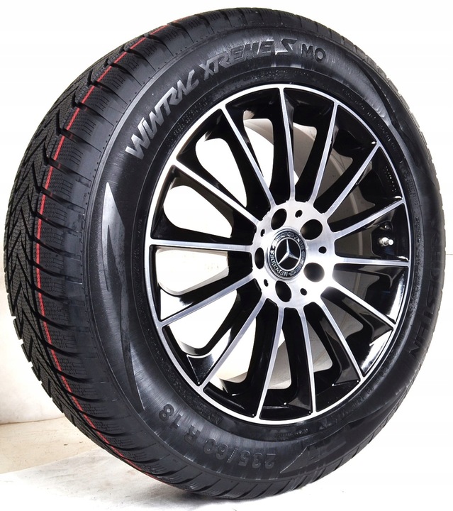 RATAI 18 COLIŲ 5X112 MERCEDES GLC NOWE ŽIEMINĖS ! nuotrauka 1