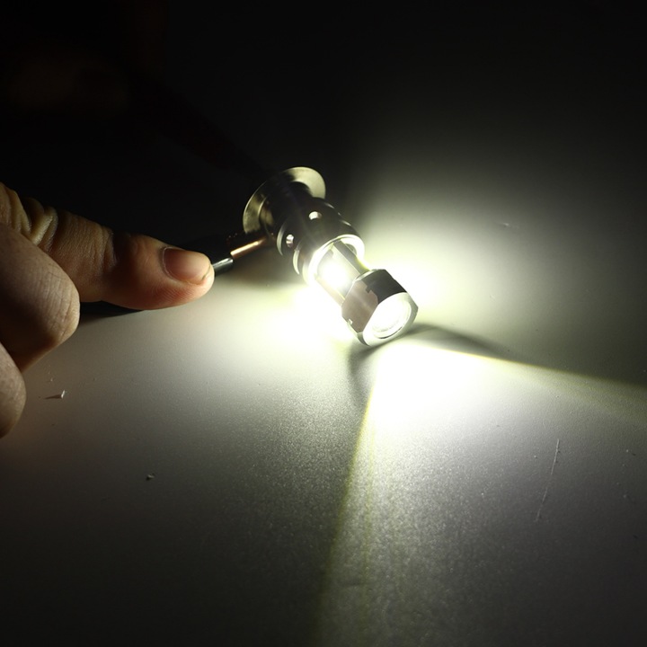 H6 H6M P15D AMPOULE LED MOTOCYCLETTE DOUBLE LENTILLE OPTYCZNA 100 DANS K1
