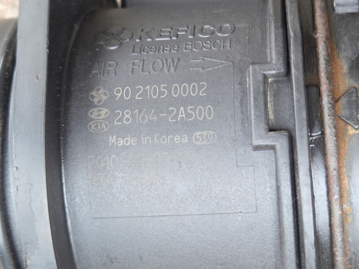 SPORTAGE III IX35 1.7 CRDI CONDUIT D'AIR TUYAU AIR 28138-2Y310 28138-2Y300