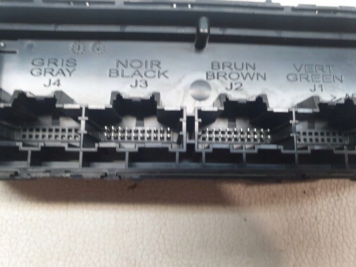 OPEL ZAFIRA C 12-16 MODULE CONTRÔLEUR ORDINATEUR CONDUIT D'AIR CLIMATISATION 13585586