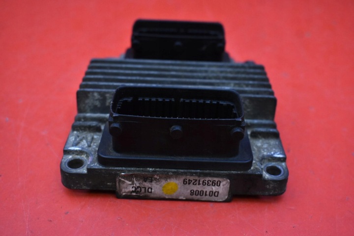 CONTRÔLEUR ORDINATEUR MOTEUR 09391249 OPEL ASTRA 2 II G 1.7 DTI 75 KM 98-09