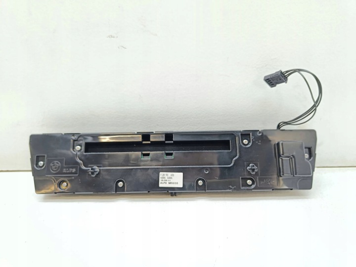 BMW X3 F25 2011 PANNEAU AUTORADIO CD/DVD/GPS