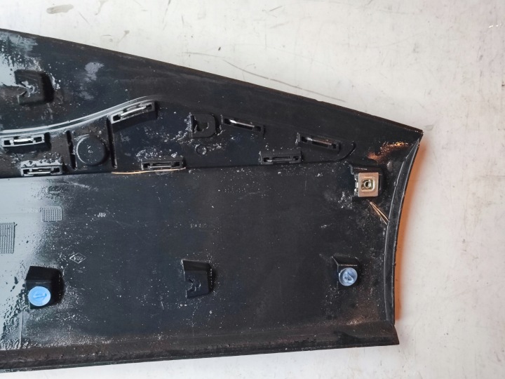 MOULURE PORTES DROIT ARRIÈRE ARRIÈRE RENAULT CAPTUR I 1 13- 828765293R