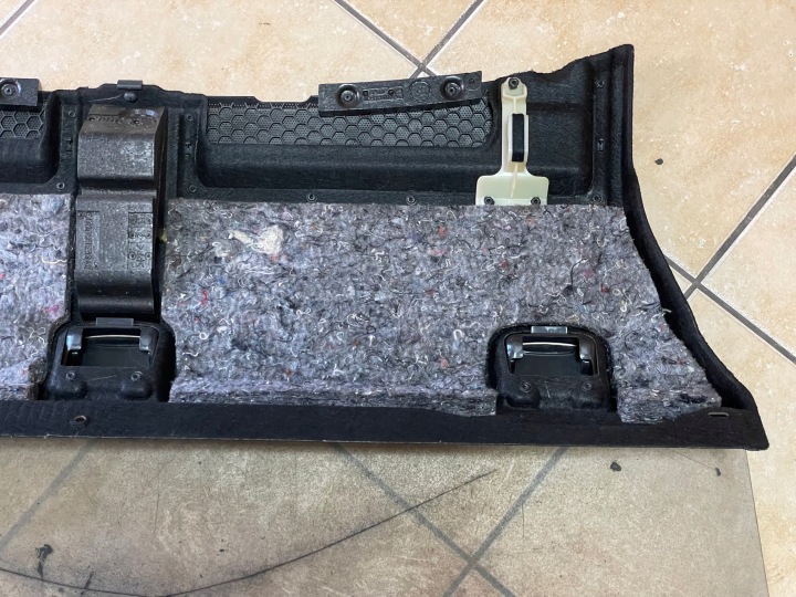 CITROEN C5 III BERLINE ÉTAGÈRE COUVERCLES DE COFFRE P555528ZD