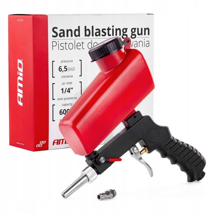 PISTOLET VERS PIASKOWANIA PT-17