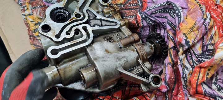 A6 C7 4G POMPE HUILES 2.0 TFSI 06H115105AK A4 B8 A5 Q5