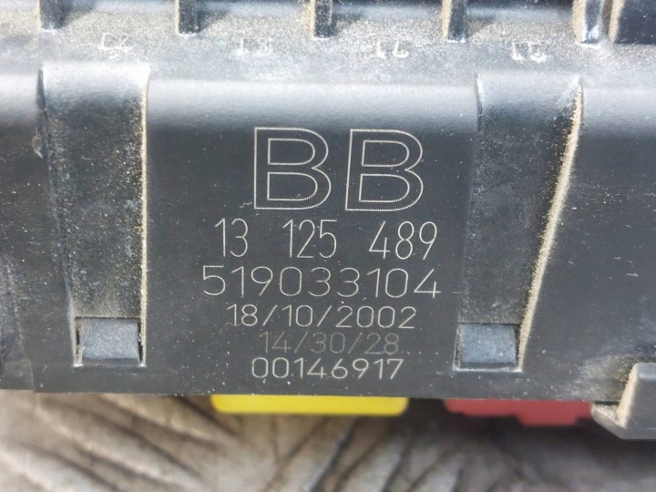KIT DE DÉMARRAGE OPEL VECTRA C 1.8 16V 09179499 09180292WZ