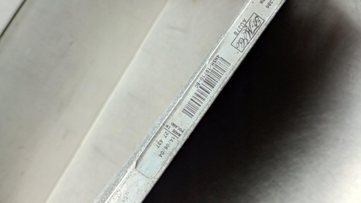 RADIATEUR KLAIMTYZACJI 4N5H-19710-BC VOLVO S40 II V50 04-12R 2.0D