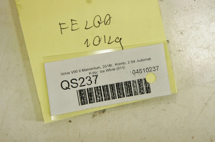 4× JANTE ALUMINIUM VOLVO OE 7.5″ X 17″ 5X108