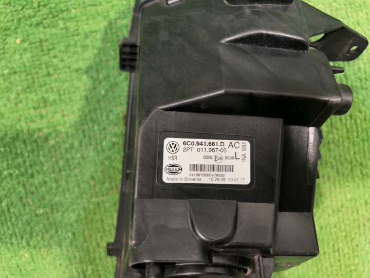 VW POLO 6C0 PHARES ANTIBROUILLARD GAUCHE 6C0941661D