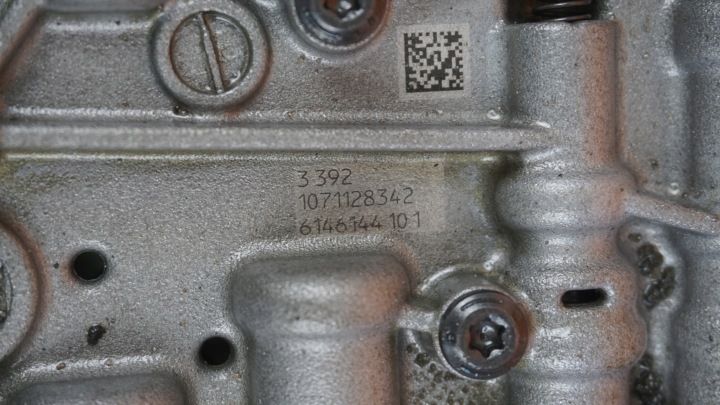 X3 E83 2.0 D 09R 177KM N47D20A MECHATRONIKA BOÎTES 1068427234 1068427237