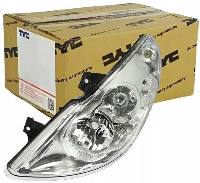 PROJECTEUR GAUCHE (H1/H7, ÉLECTRIQUE OPEL MOVANO II RENAULT MASTER III 02.10-