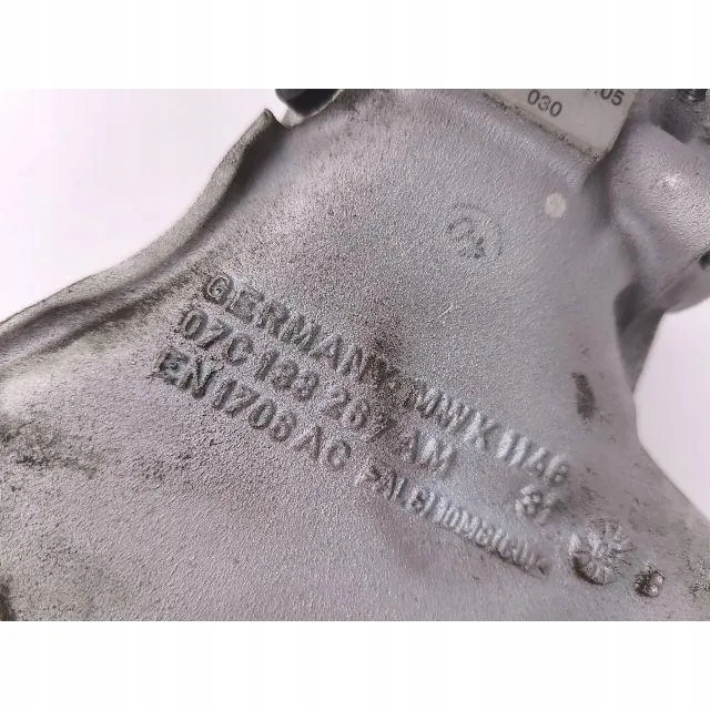 COLLECTEUR ADMISSION BENTLEY FLYING PIGNON (3W_) 07C133267AM 6.0L GASOLINE 460KW