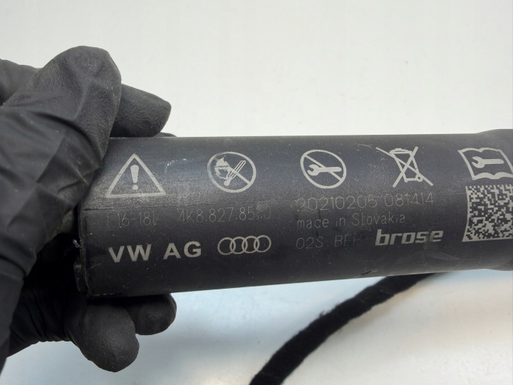 AUDI A7 II C8 SERVOMOTEUR TÉLESCOPE ÉLECTRIQUE COUVERCLES DE COFFRE COUVERCLES DE COFFRE 4K8827851J