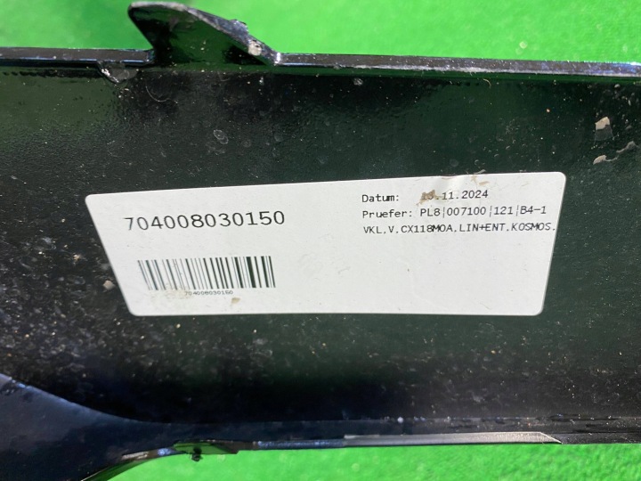 MERCEDES CLA W118 AMG LIFT PARE-CHOCS AVANT AVANT A1188856303