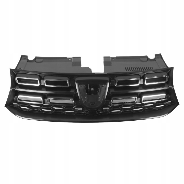GRILLE AVANT PARE-CHOCS CHROME 623108072R SUBSTITUT POUR DACIA F4
