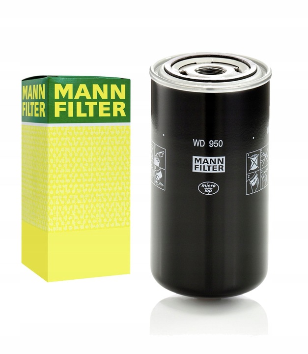 MANN-FILTER WD 950 FILTR, HYDRAULIQUE DE FONCTIONNEMENT photo 4 - milautoparts-fr.ukrlive.com