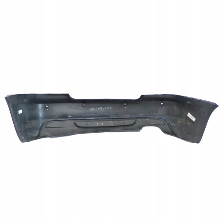 BMW E82 E88 PARE-CHOCS ARRIÈRE MODULE LE MANS BLEU METALIK 381
